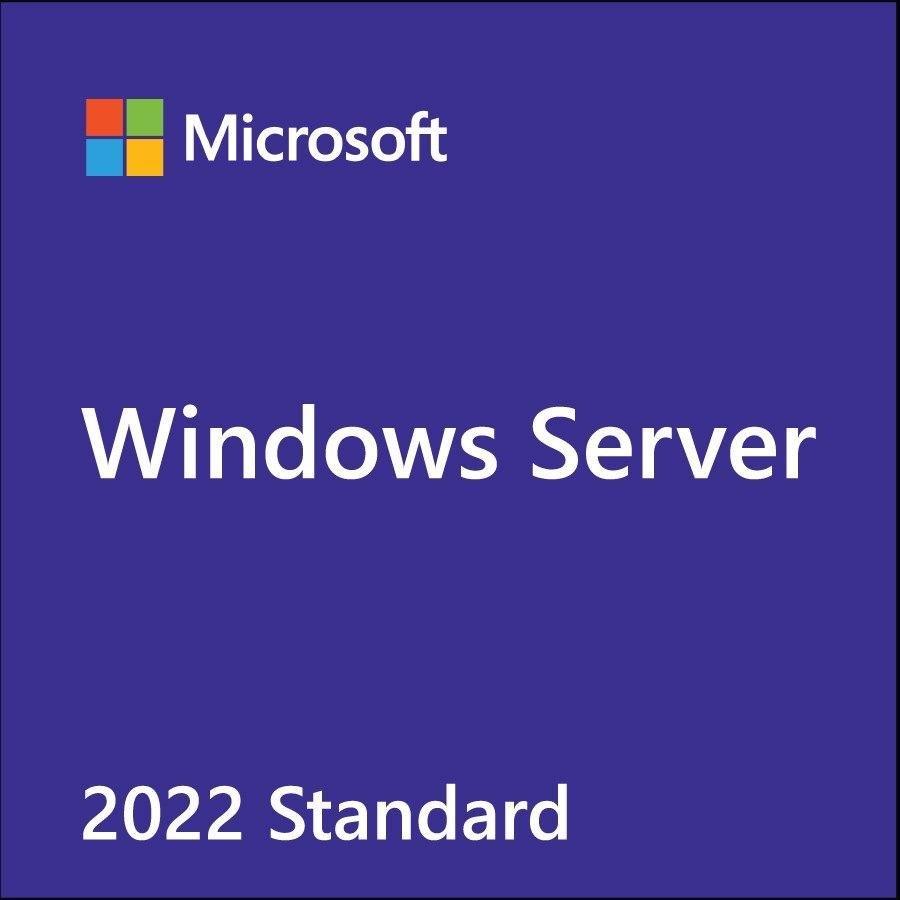 Microsoft Windows Server 2022 Standard 4 rdzenie POS PL OEM (P73-08448)