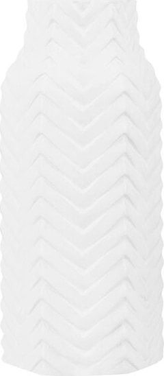 Beliani Wazon dekoracyjny ceramiczny biały XANTHOS!