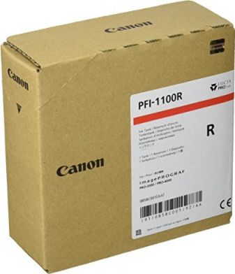 Tusz Canon Canon Ink PFI-1100R Red - 0858C001