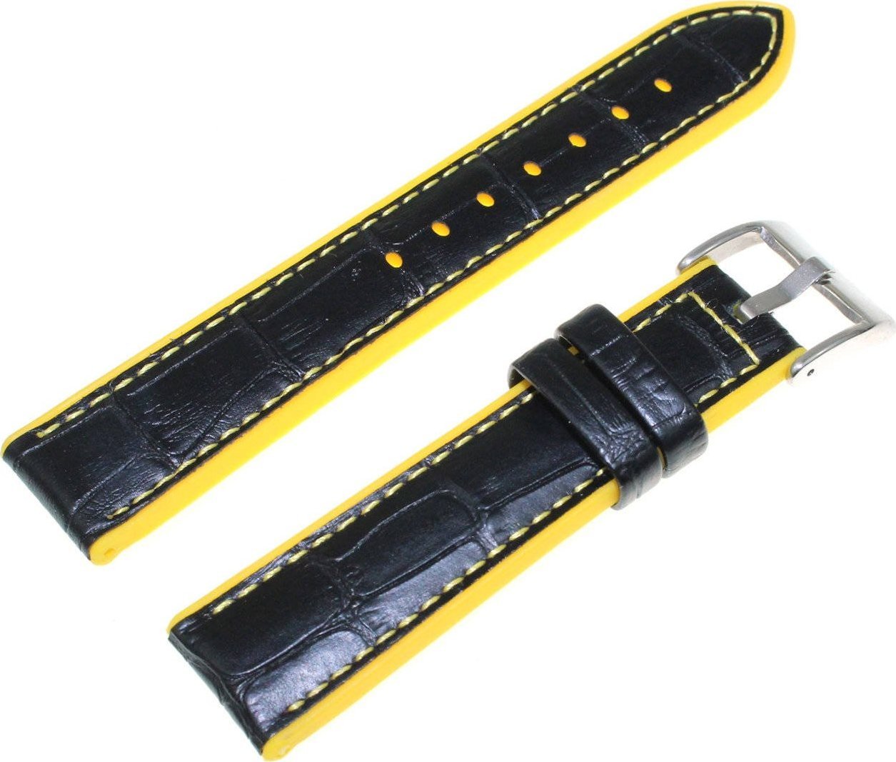 Diloy Pasek do zegarka Diloy Hybrid 20 mm 420.20.55