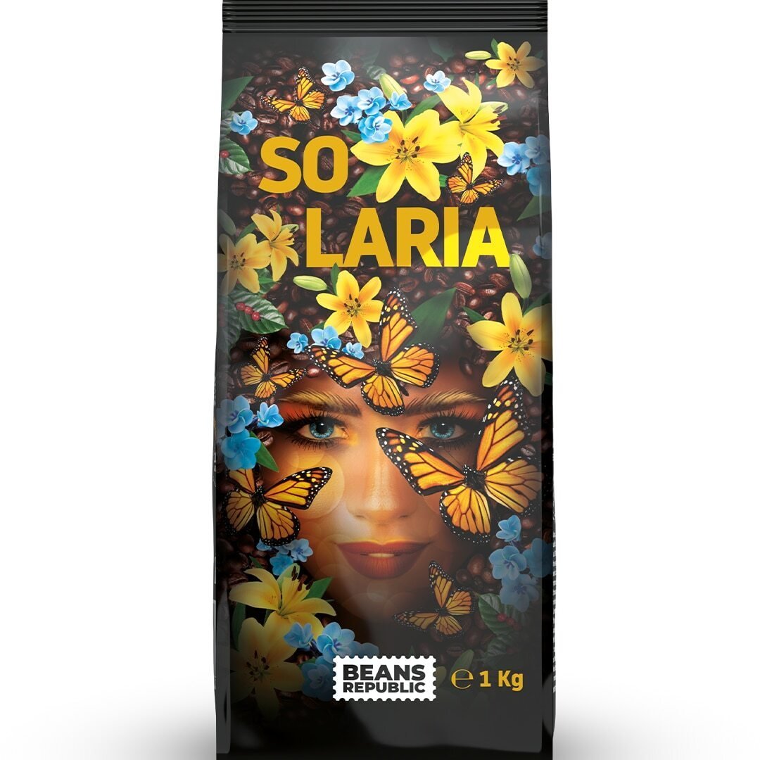 Kawa ziarnista Beans Republic Solaria 1kg