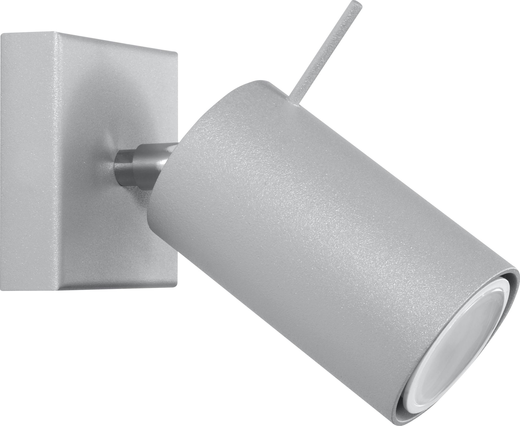 Kinkiet Sollux Kinkiet RING 1 Szary