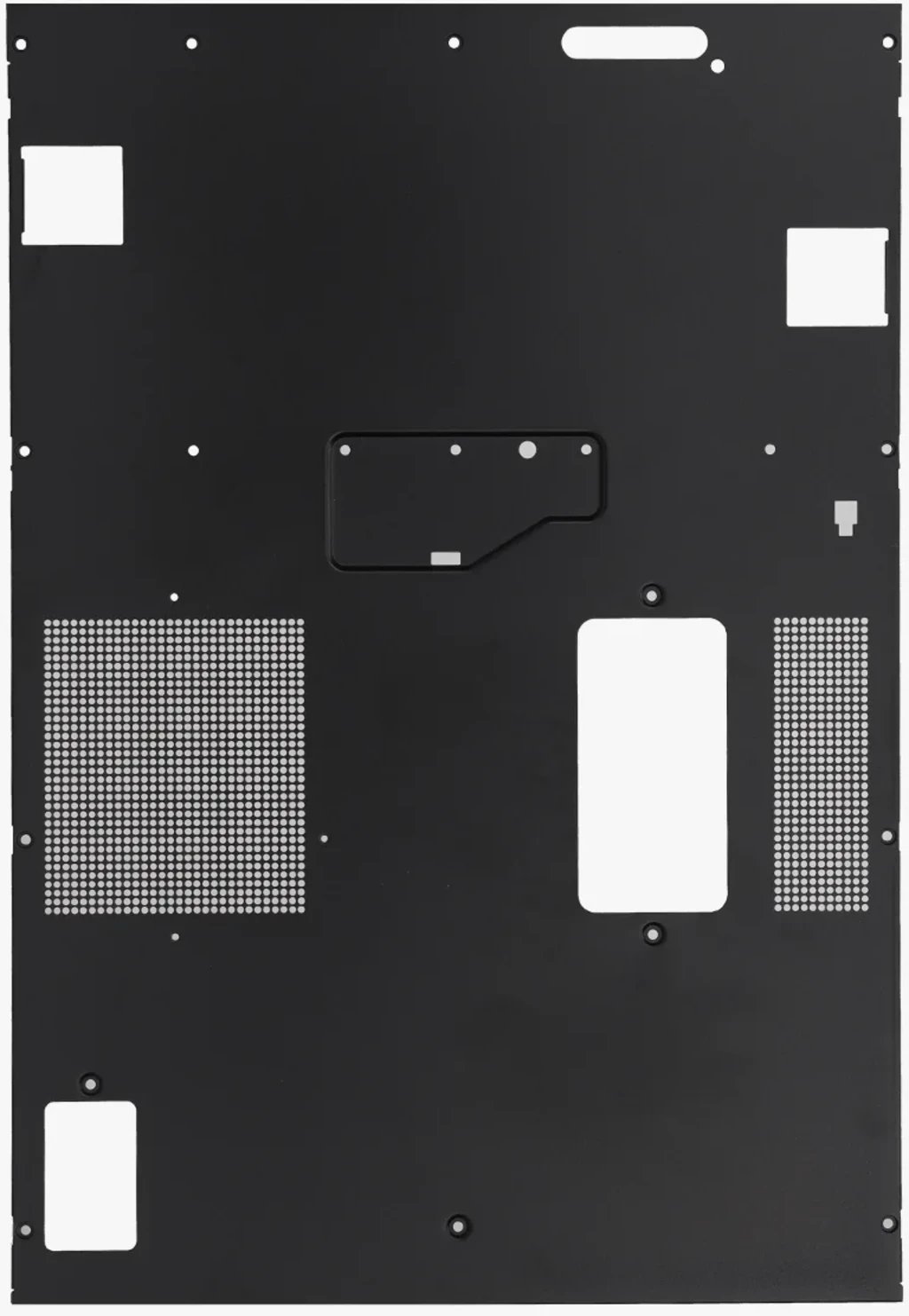 Tylny panel obudowy do drukarek Bambu Lab z serii P1P}
