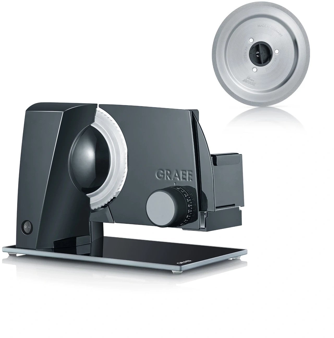 Krajalnica Graef Style S12 Twin (Czarna)