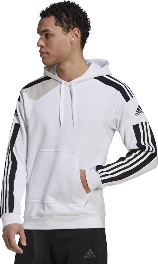 Adidas Bluza adidas SQUADRA 21 Sweat Hoody GT6637 GT6637 biały XXL