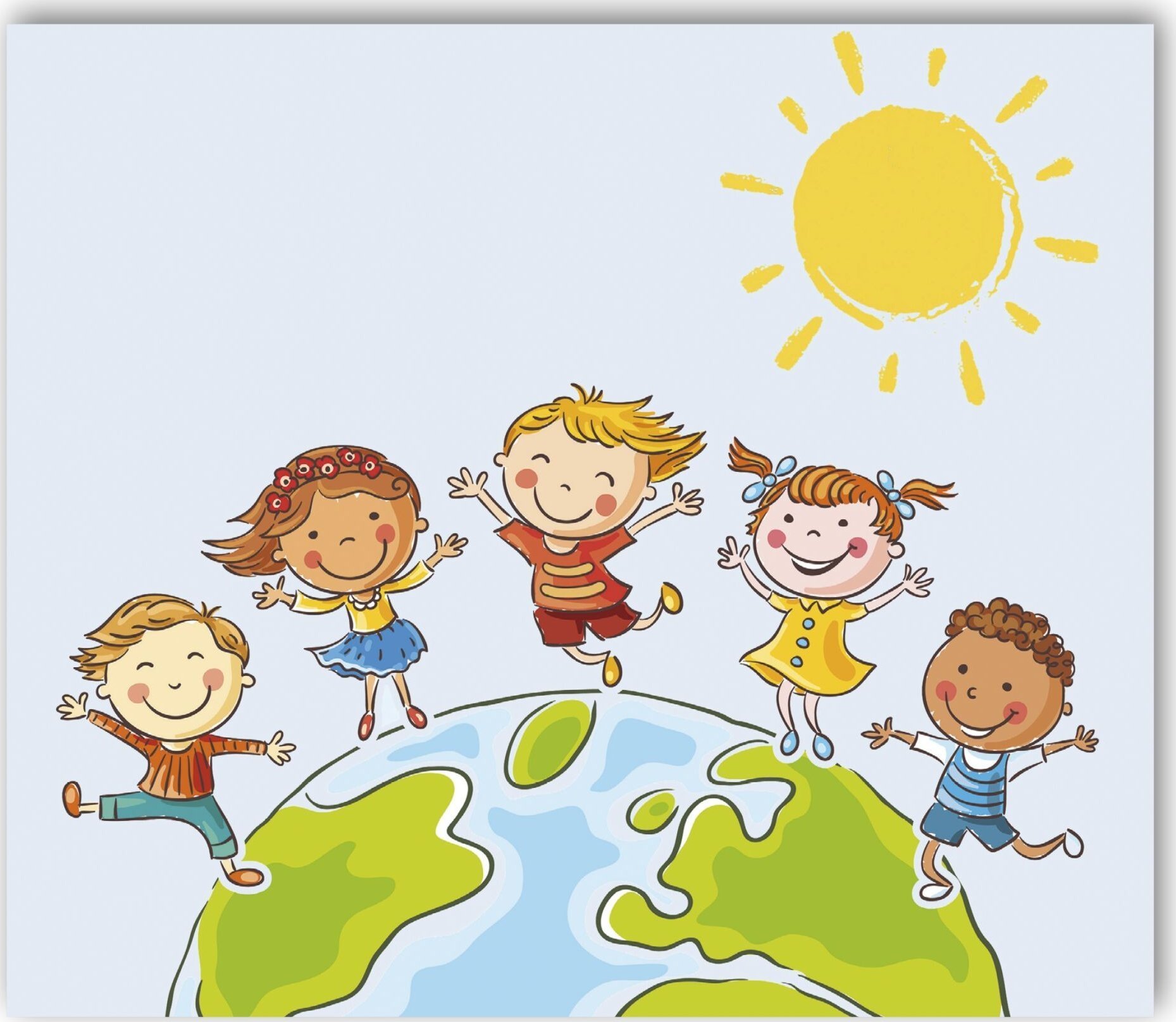 Daiber 1x10 Daiber Globe 13x18 Kids Portrait folders 13348