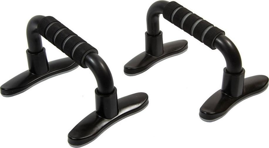 Eb Fit Uchwyty podpórki do pompek PVC EB FIT czarne 1028750