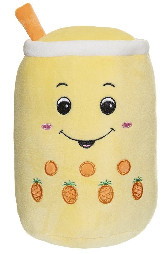 TEDDYKOMPANIET SQUEEZIE BUBBLE TEA BANAN 30CM 7331626042246