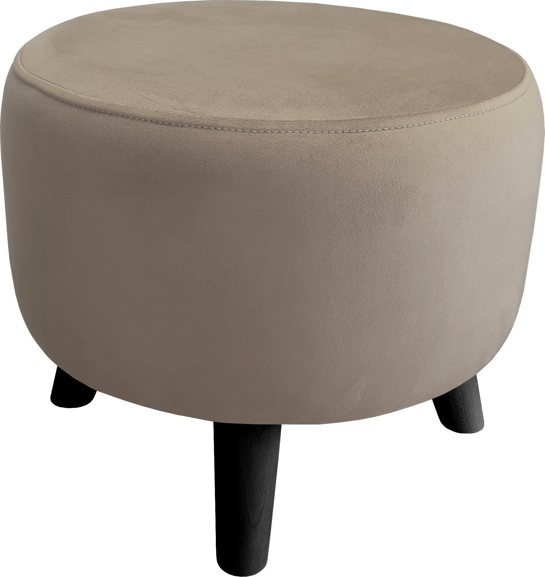 Atos Pufa ALA noga czarna MG09