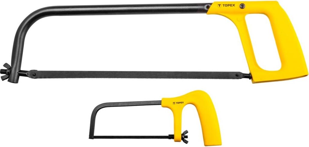 Topex (Piły do metalu 150 mm i 300 mm, zestaw 2 szt.) - 10A160