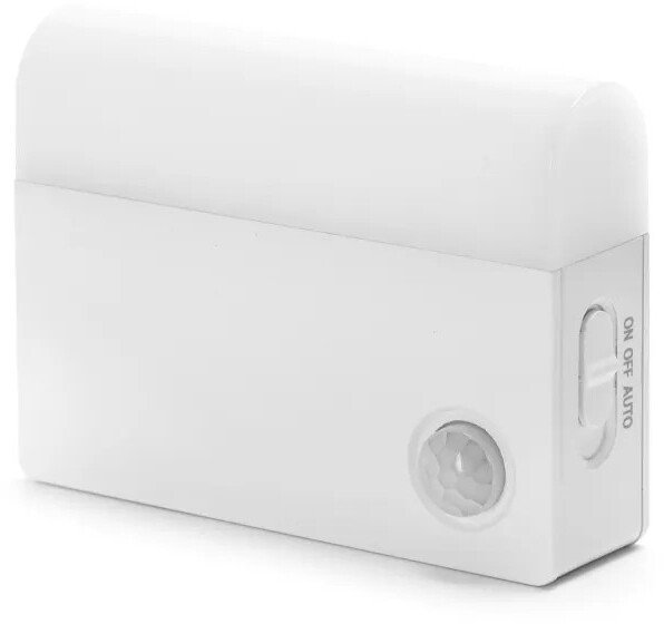 Aigostar Lampa nocna LED z czujnikiem ruchu na baterie Ciepłe