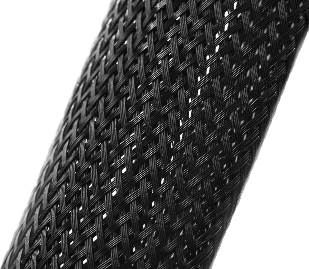 JDD TECH Oplot rozciągliwy 32mm Czarny (FR-032BK)