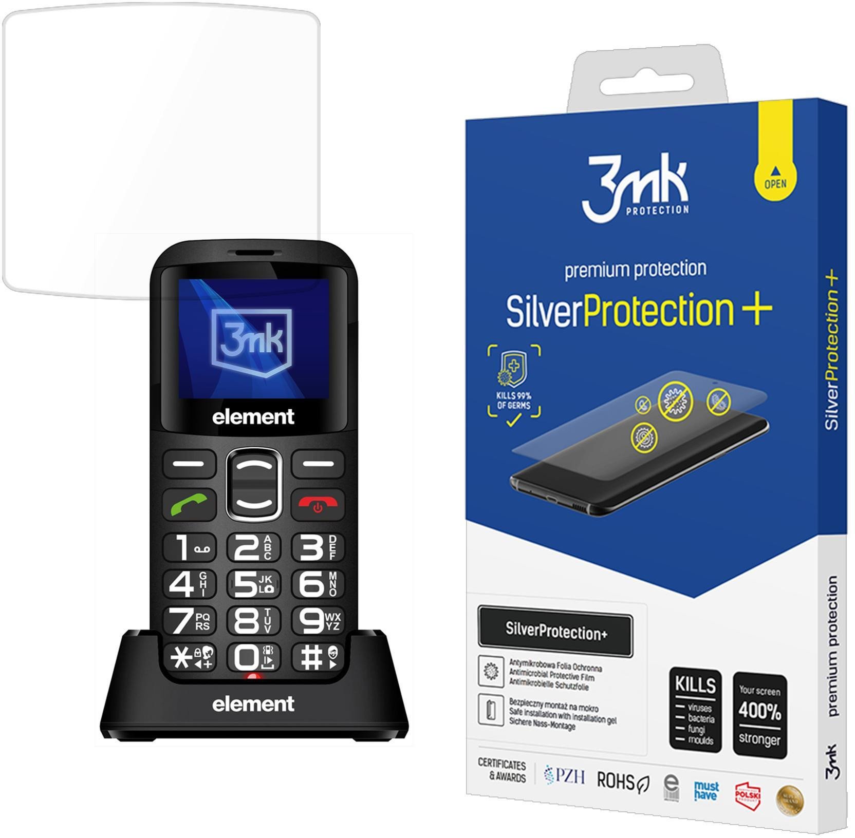 SENCOR ELEMENT P012S - 3MK SILVERPROTECTION+