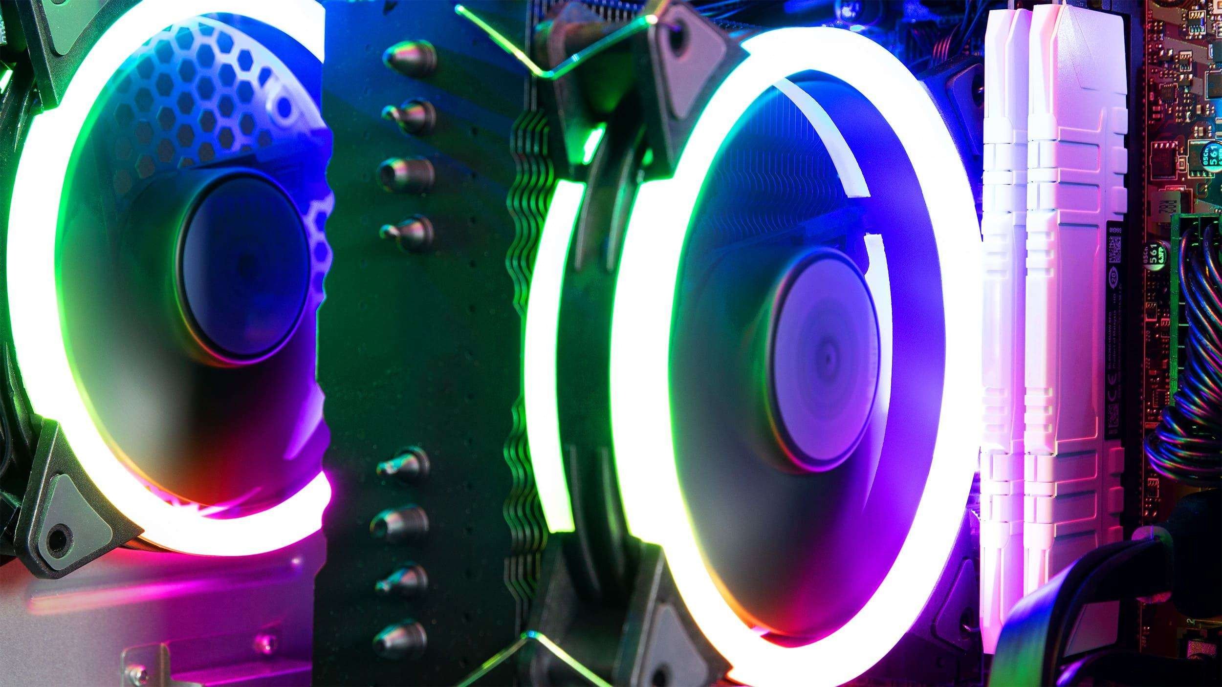 Komputer Captiva Advanced Gaming I80-574 Intel Core i5 i5-14400 16 GB DDR4-SDRAM 500 GB SSD NVIDIA GeForce RTX 4060 Ti Windows 11 Home PC Czarny