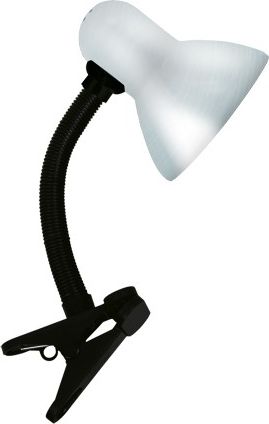 Lampka biurkowa IDEUS srebrna