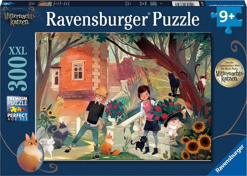 Ravensburger Puzzle 300 Dziewczynka z chłopcem