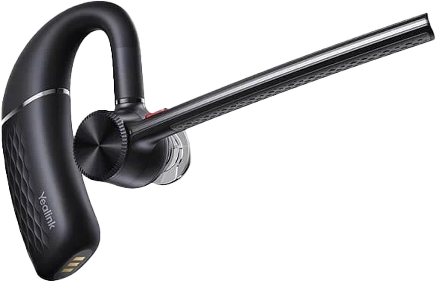 Yealink BH71 Lite Zestaw słuchawkowy Przewodowy i Bezprzewodowy Nauszny Biuro/centrum telefoniczne USB Type-C Bluetooth Czarny