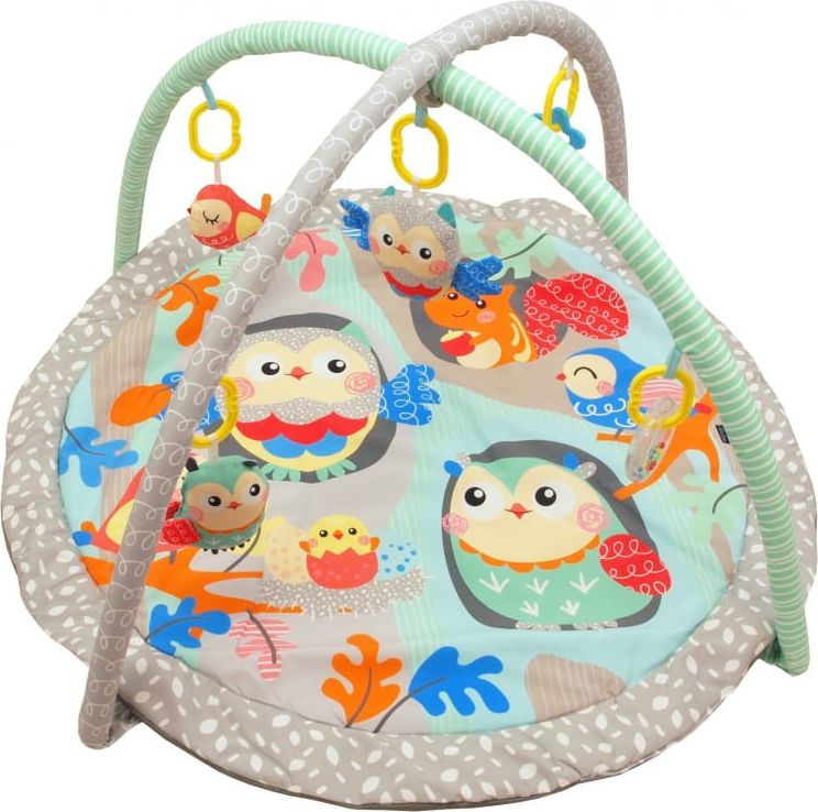 Baby Mix Mata edukacyjna Sówki TK/3435PP Baby mix