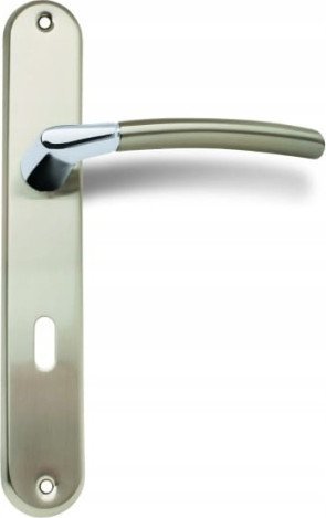 Gamet Klamka wewnętrzna nikiel szczotkowany Verdor