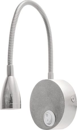 Kinkiet IDEUS Oprawa dekoracyjna ścienna LED 3W 4000K NINA LED SILVER IDEUS 7406