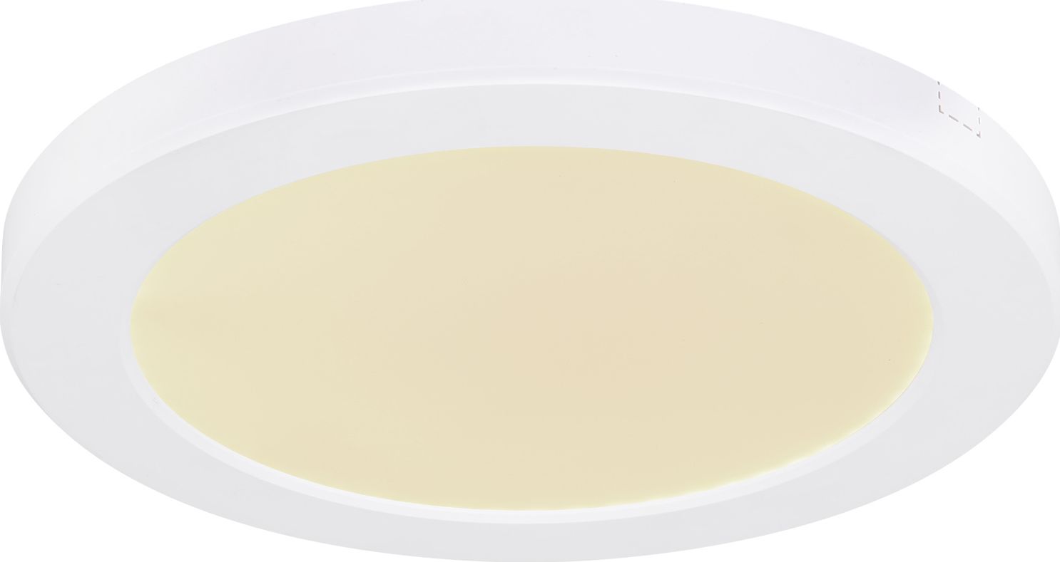 Lampa sufitowa Globo Nowoczesny plafon przysufitowy do korytarza Globo LASSE LED 12379-18W