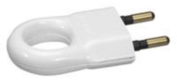 FORK WITH RING 2K 6A. WHITE ELIUM