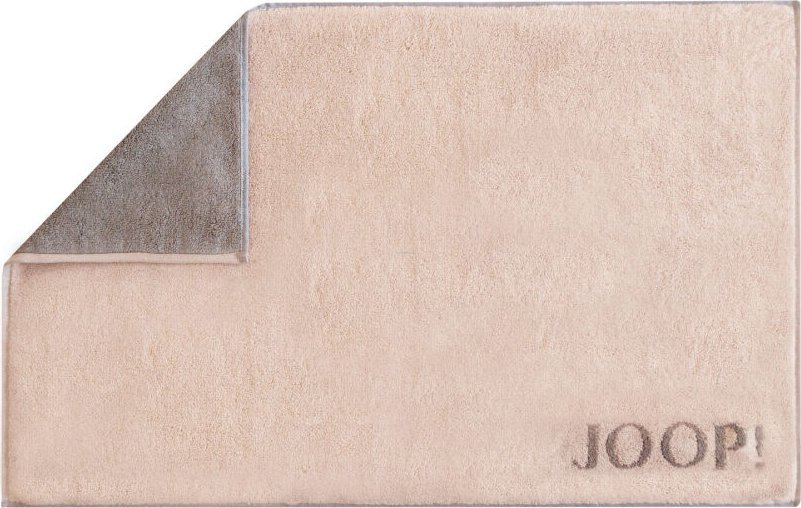 Joop! Ręcznik podłogowy/dywanik 50x80 cm Doubleface 1600-37 piasek/grafit