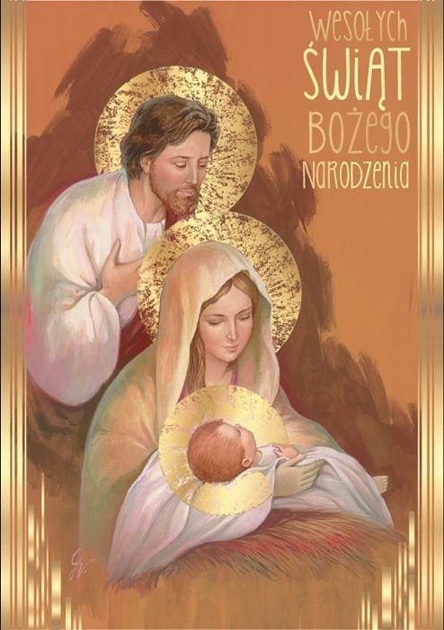 KUKARTKA Karnet B6 PP-2119 Boże Narodzenie