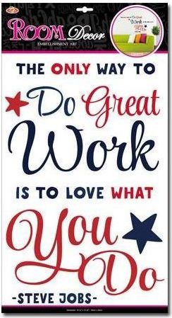 Marko Dekoracje ścienne - Do great work (DY0303)