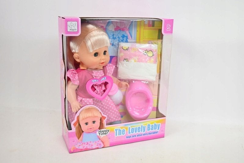 Midex Lalka 14" z akcesoriami i głosem B1520175 64119