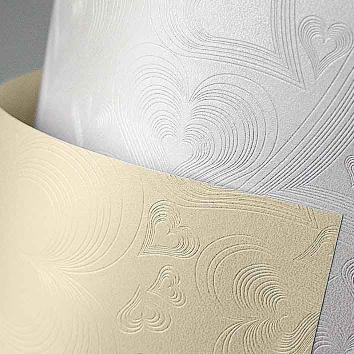 Argo KARTON OZDO.A4 LOVE DIA.BIEL 20ARK.220G KARTON OZDOBNY A-4 LOVE DIAMENTOWA BIEL - 203401