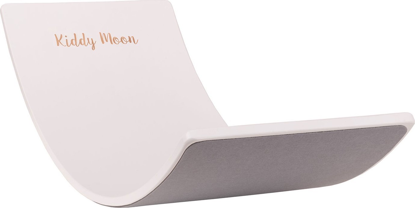 KiddyMoon KiddyMoon Deska balansująca BB-002 white 83x29,5x1,7 Zabawka sportowa