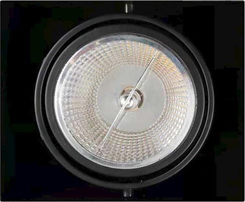 Lampa sufitowa Milagro Oprawa sufitowa czarna Milagro PLAZA ML4744