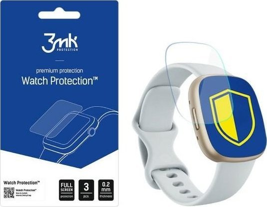 3MK 3MK FOLIA ARC WATCH FITBIT SENSE 2 FOLIA FULLSCREEN