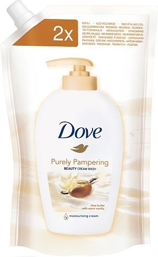 Dove Mydło Shea Butter & Warm Vanilla (zapas) 500ml