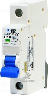LCTec Wyłącznik nadprądowy C 10A 1P EBS LC-Tec