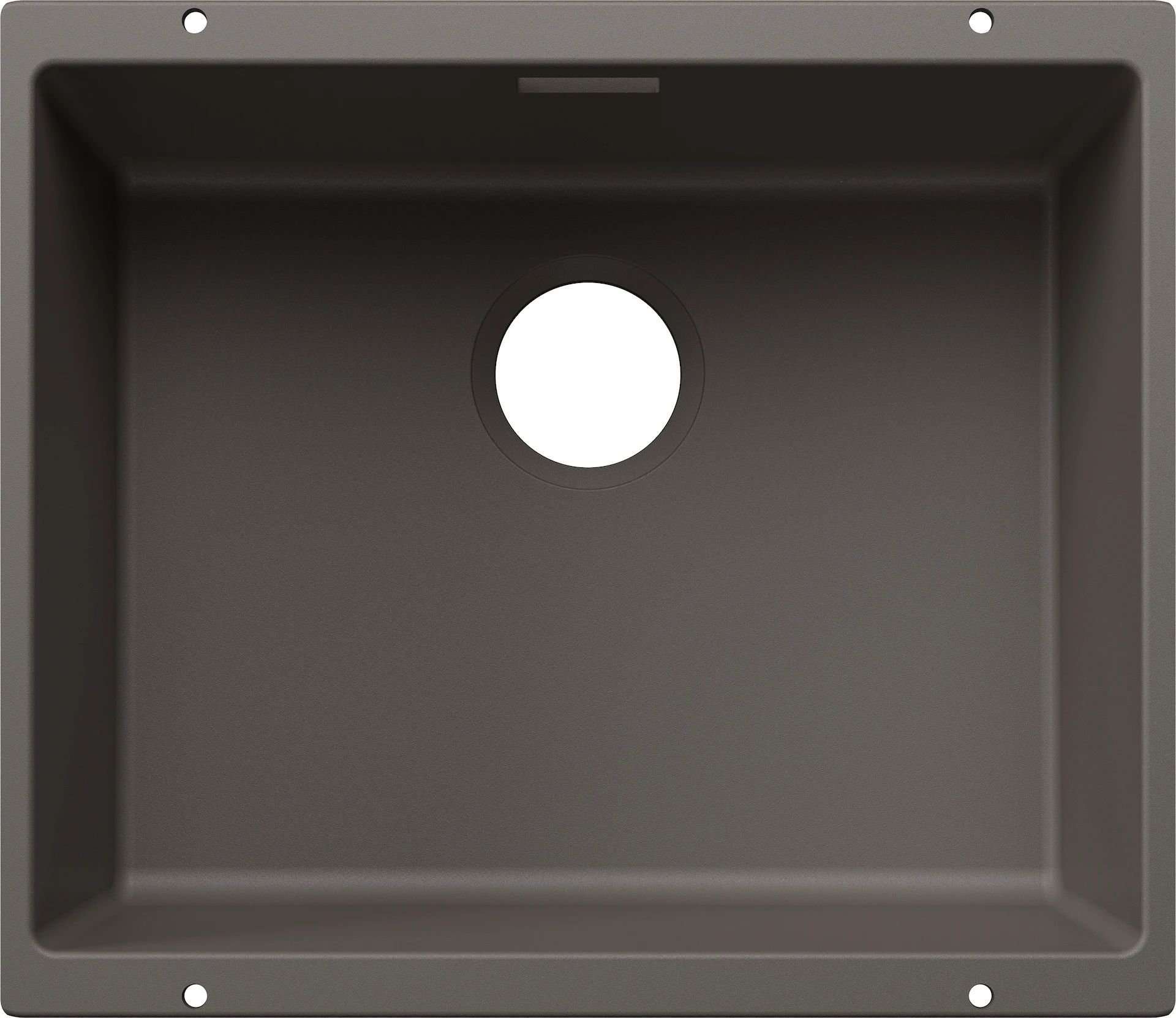 Zlewozmywak Blanco BLANCO SUBLINE 500-U Silgranit wulkaniczny szary, bez armatury