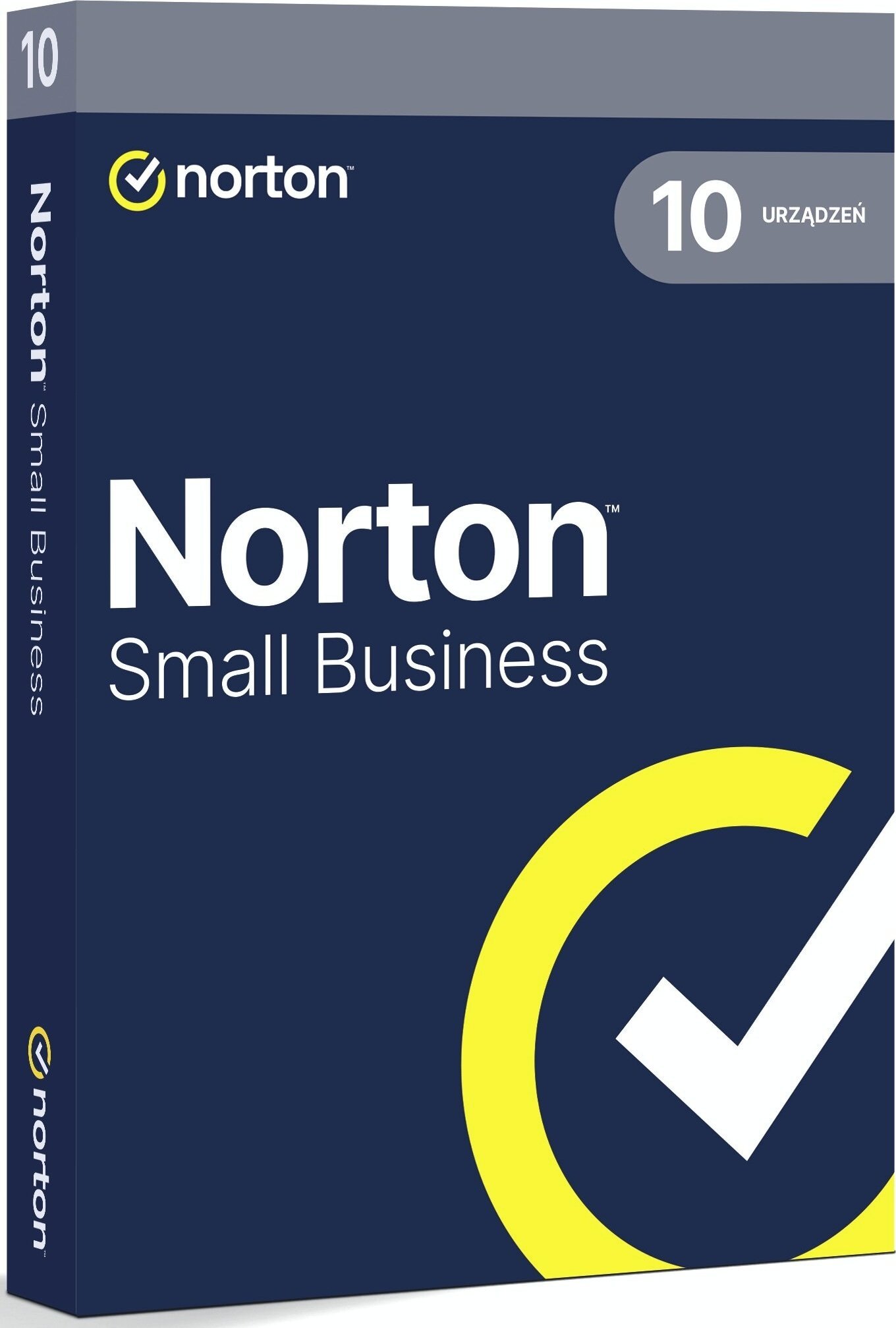 Norton Small Business na 10 urządzeń na 12 miesięcy (21455055)