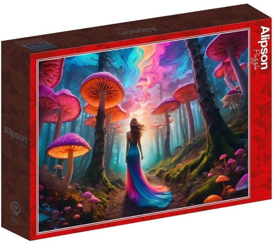 Puzzle 500 Leśna fantazja