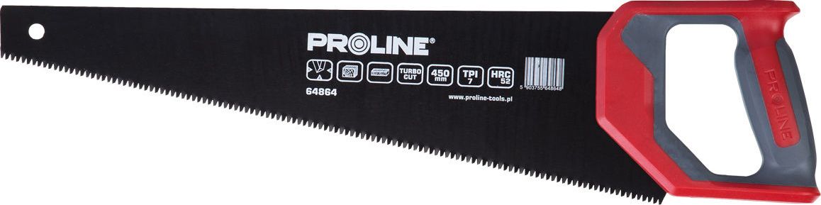 Pro-Line PIŁA PŁATNICA 500MM ZĄB AGRES. HART. 7/CAL,TEFLON PROLINE 64865 PROLINE