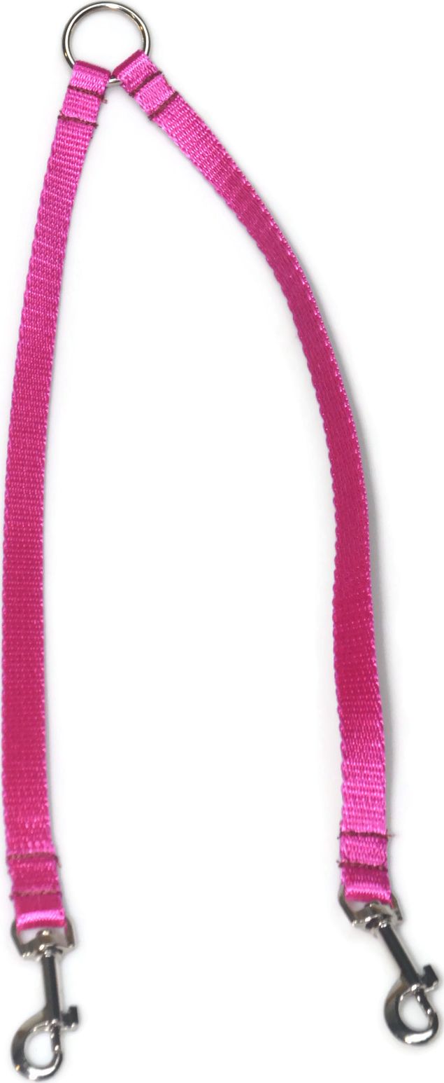 Alizoo Dwójnik, rozdzielacz smyczy dla psa 13mm/40cm - ALIZOO