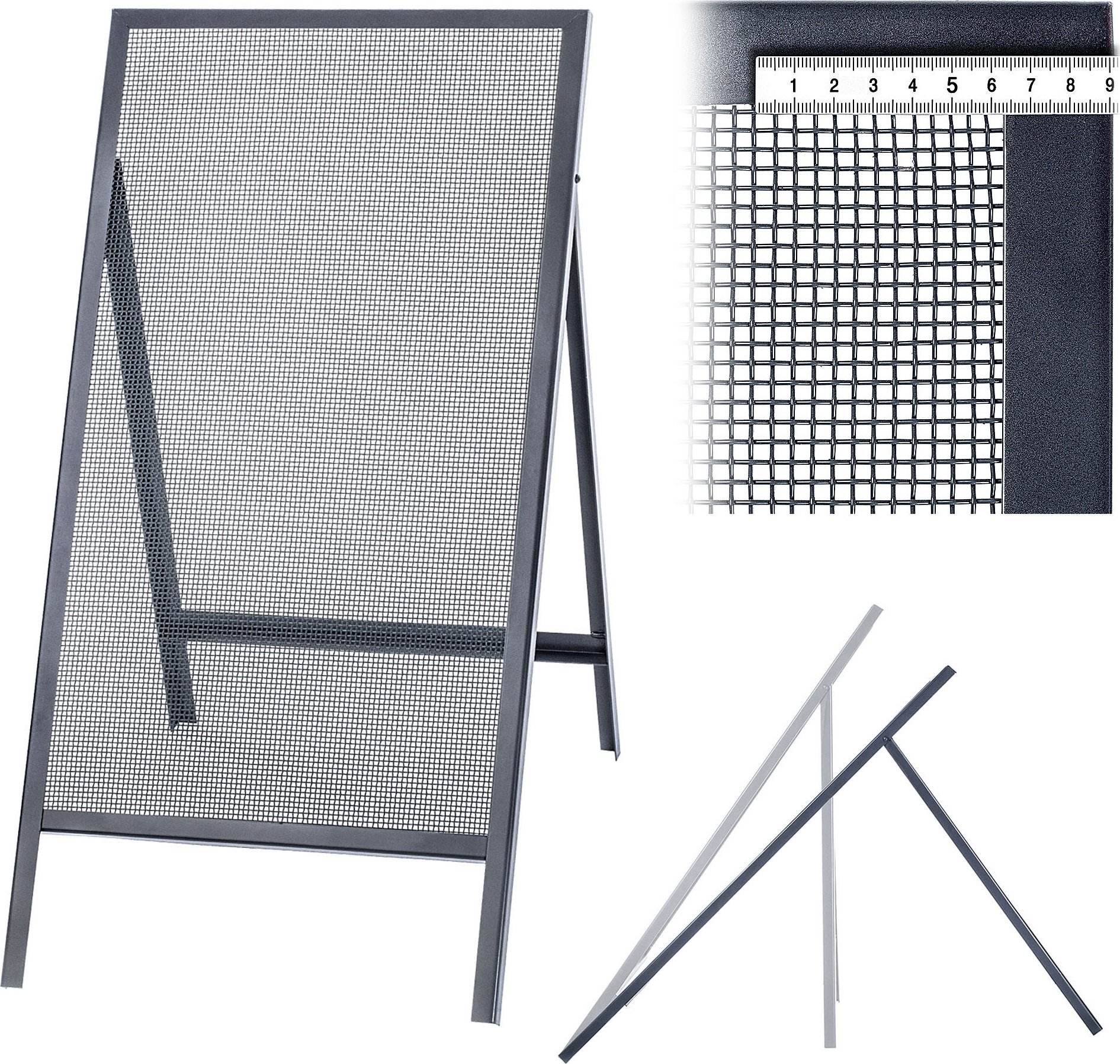 Kadax KADAX Sito do piachu 120x60cm 0.4*0.4