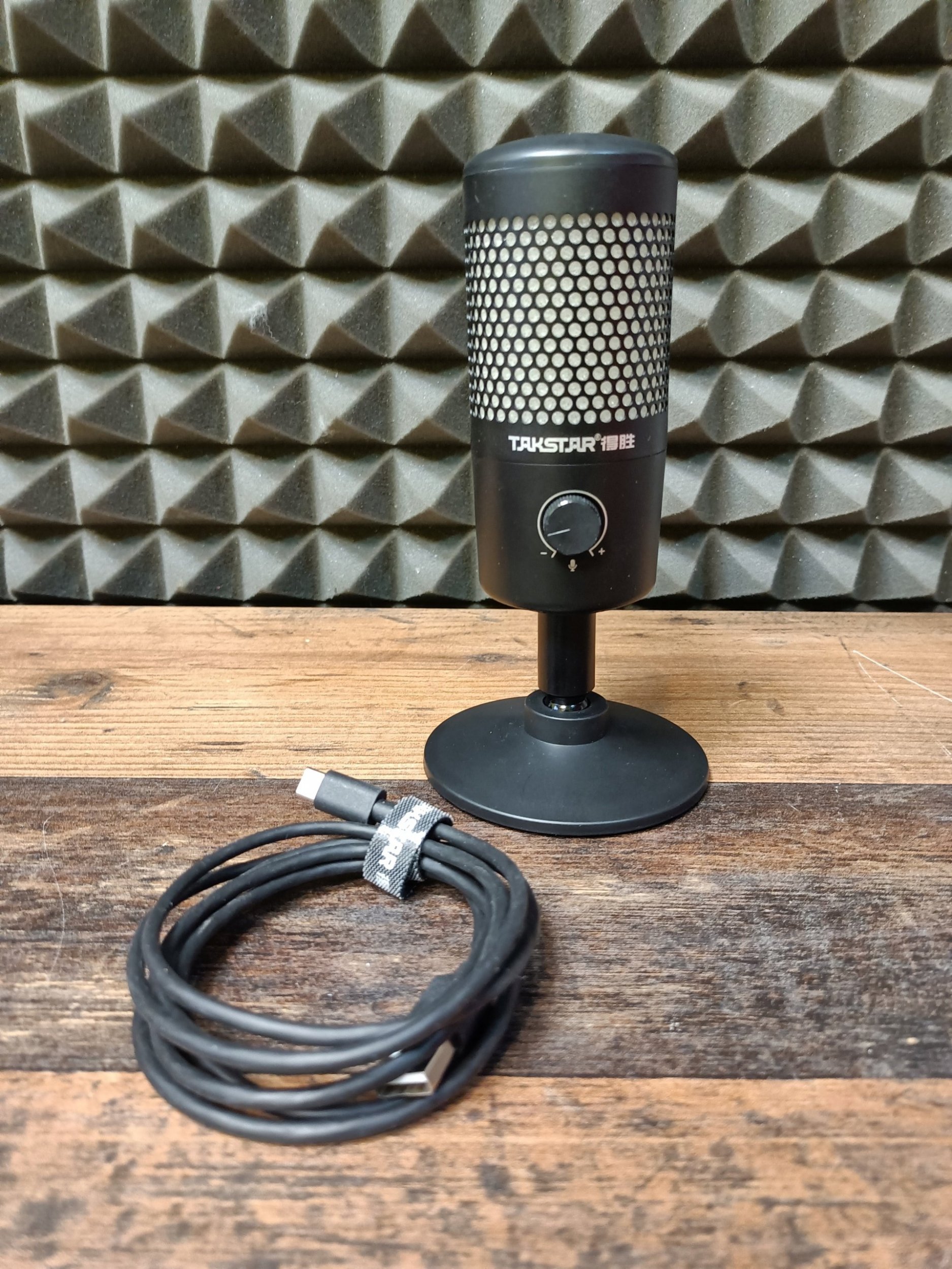 Mikrofon Takstar TAKSTAR GX1 - Cyfrowy mikrofon USB Plug&Play