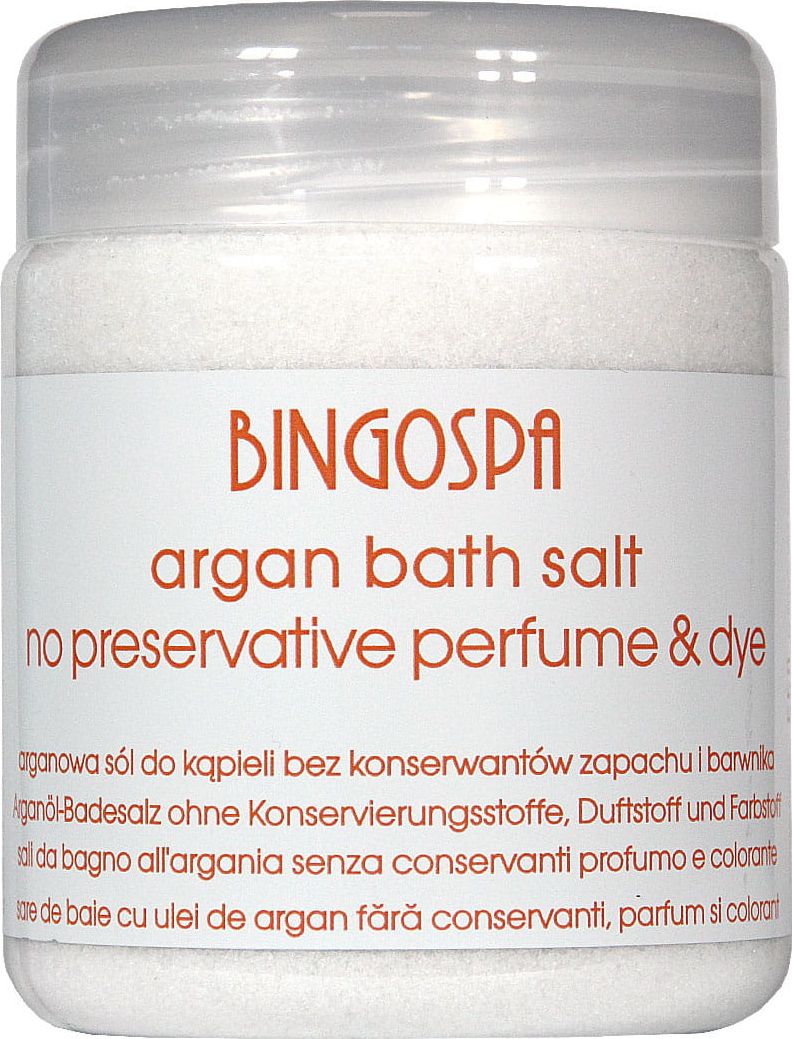 BingoSpa Sól do kąpieli Arganowa 550g