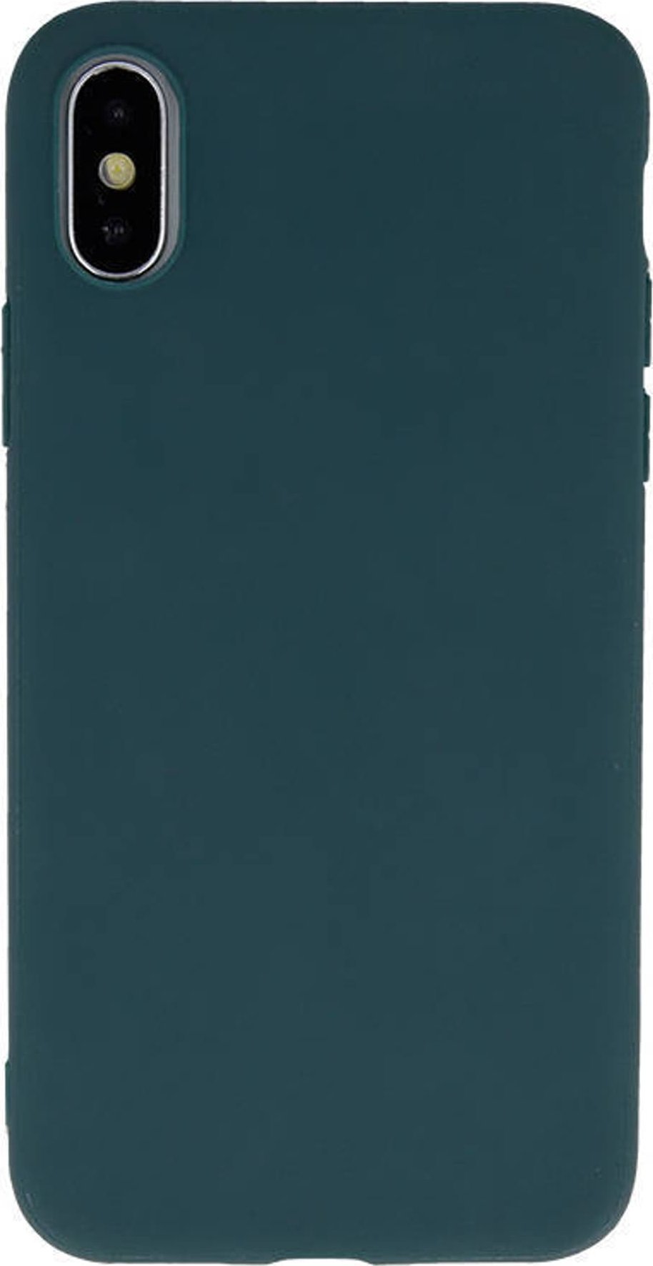 nemo Etui HONOR X6A Back Żel Matt ciemnozielone