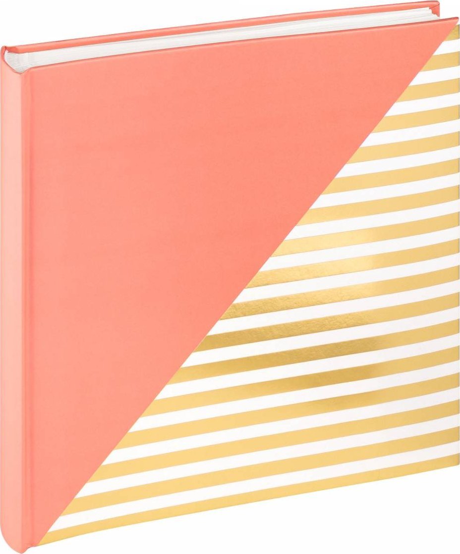 Walther Walther Unite salmon pink 26x25 50 white pages FA237R