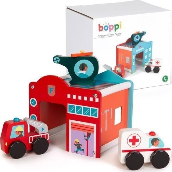 Centrum ratunkowe drewniane 5w1