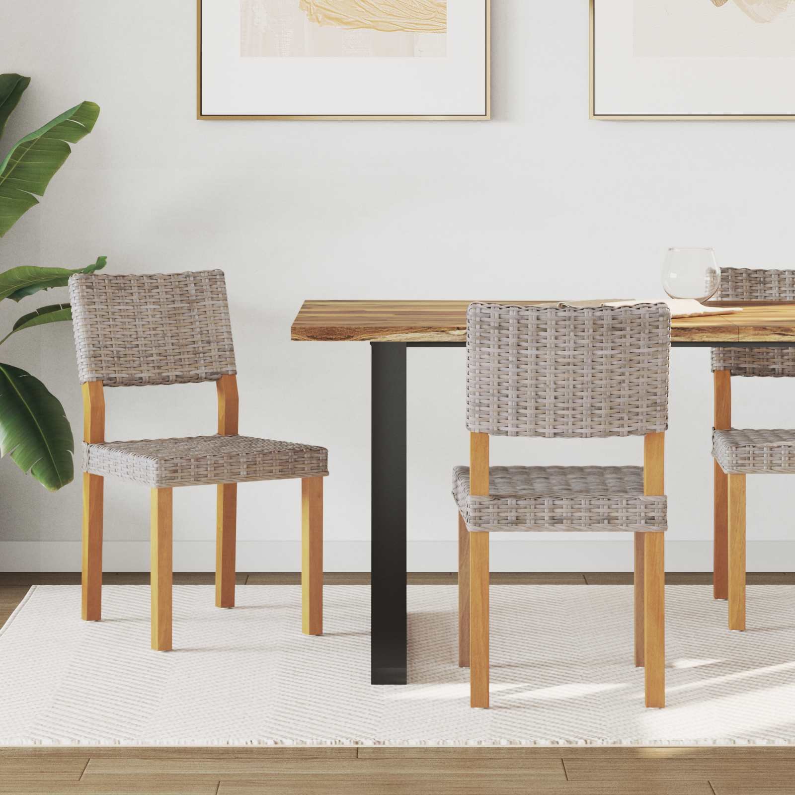 vidaXL Kubu Szary 45 x 55 x 84 cm