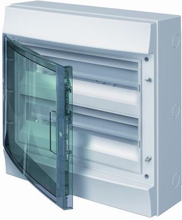 ABB Obudowa drzwi przeźroczyste 2 x 18 z listwą N+PE (1SLM006501A1205)