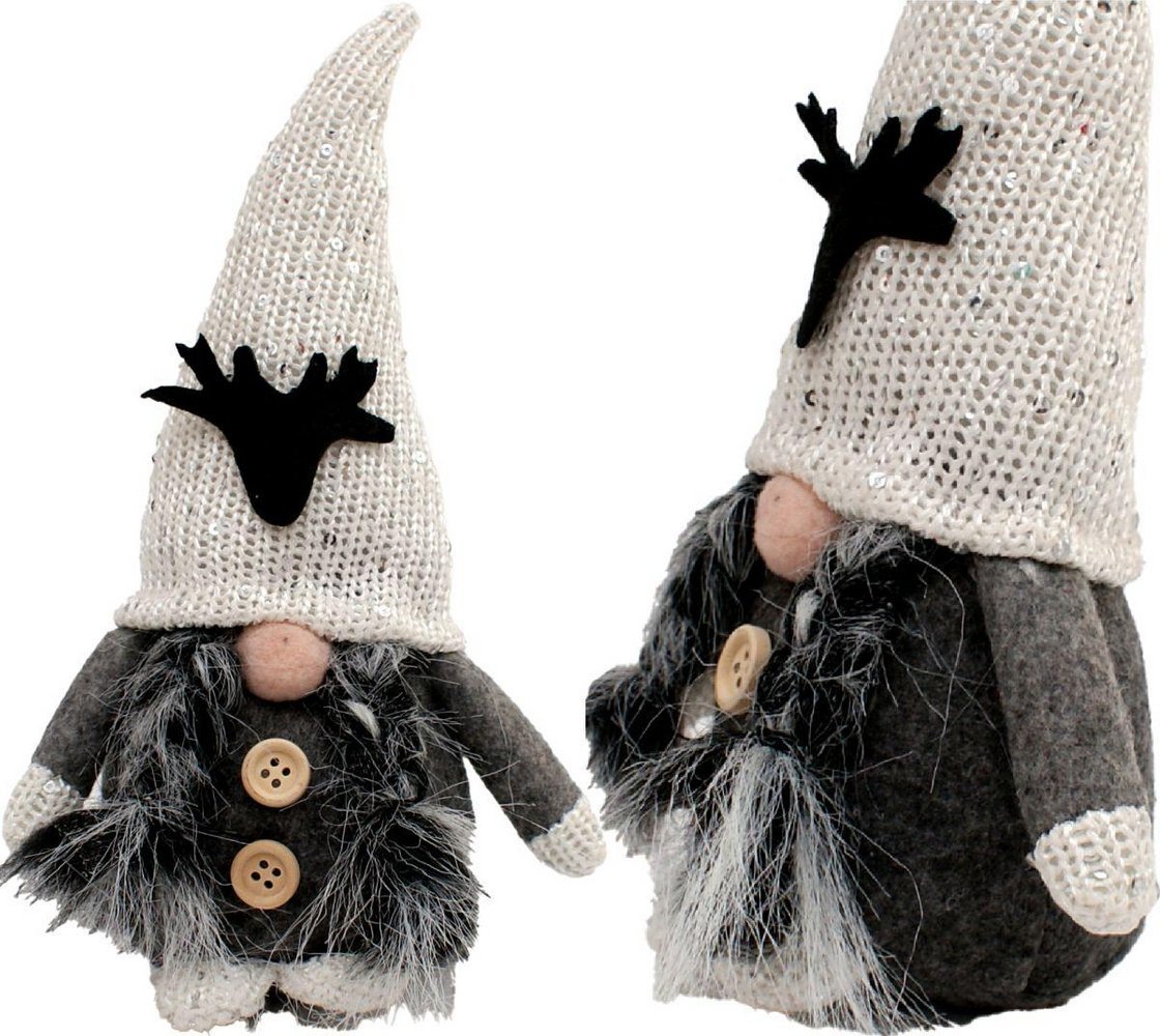 Dekoracja świąteczna Saska Garden skrzat